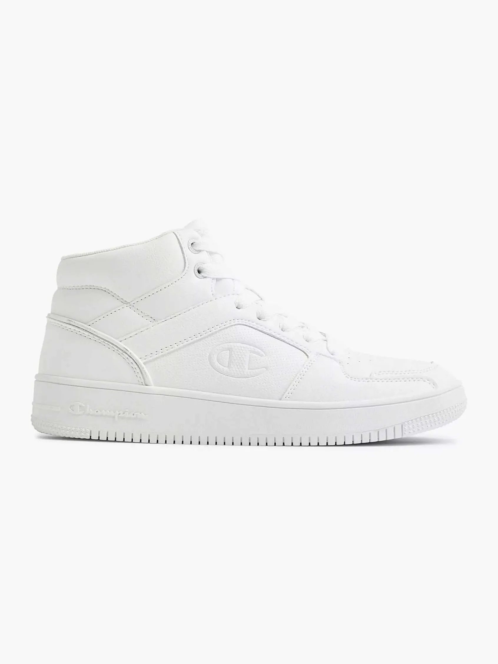 Sneakers|Champion Witte Hoge Sneaker