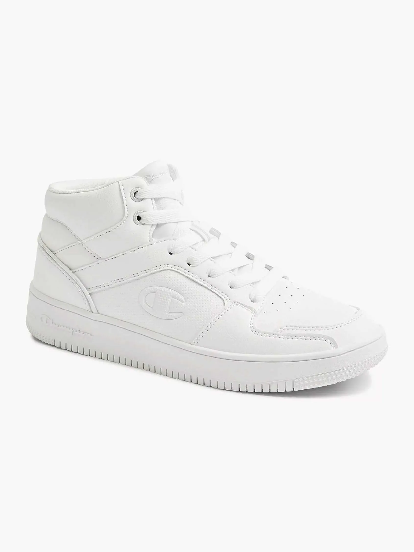 Sneakers|Champion Witte Hoge Sneaker
