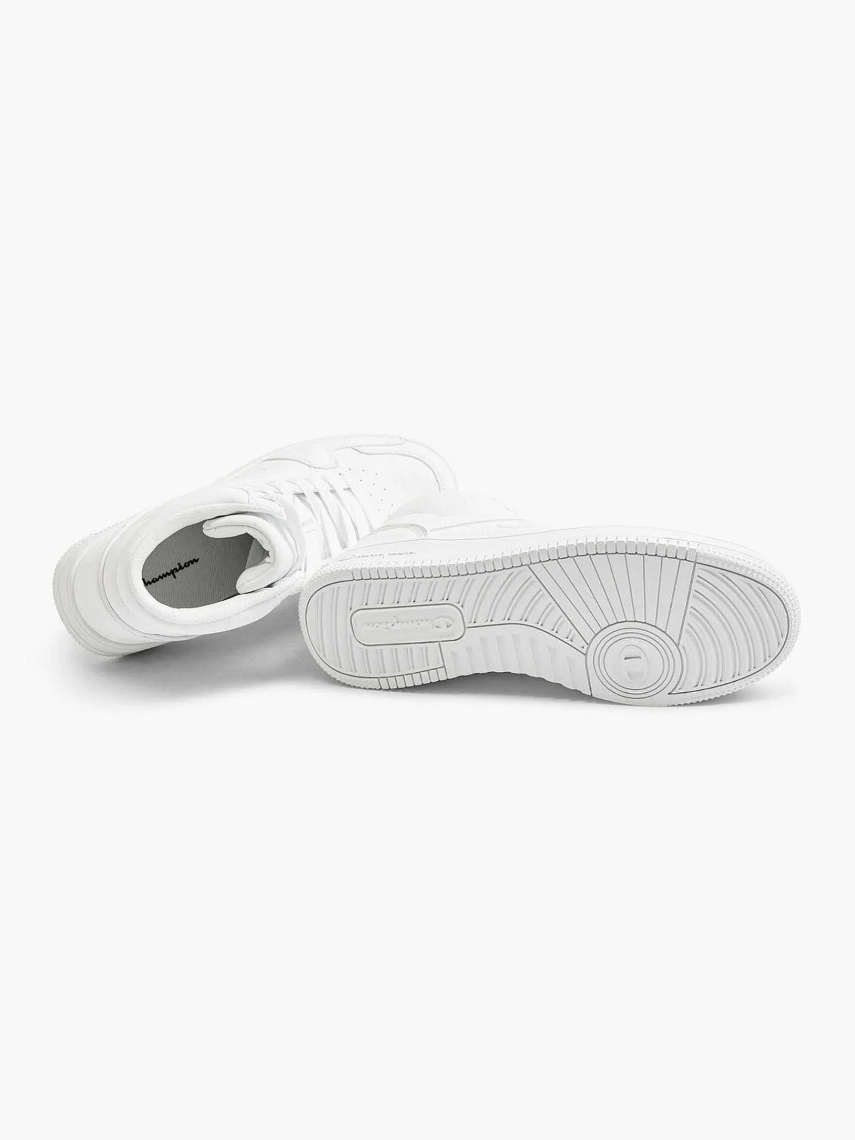 Sneakers|Champion Witte Hoge Sneaker