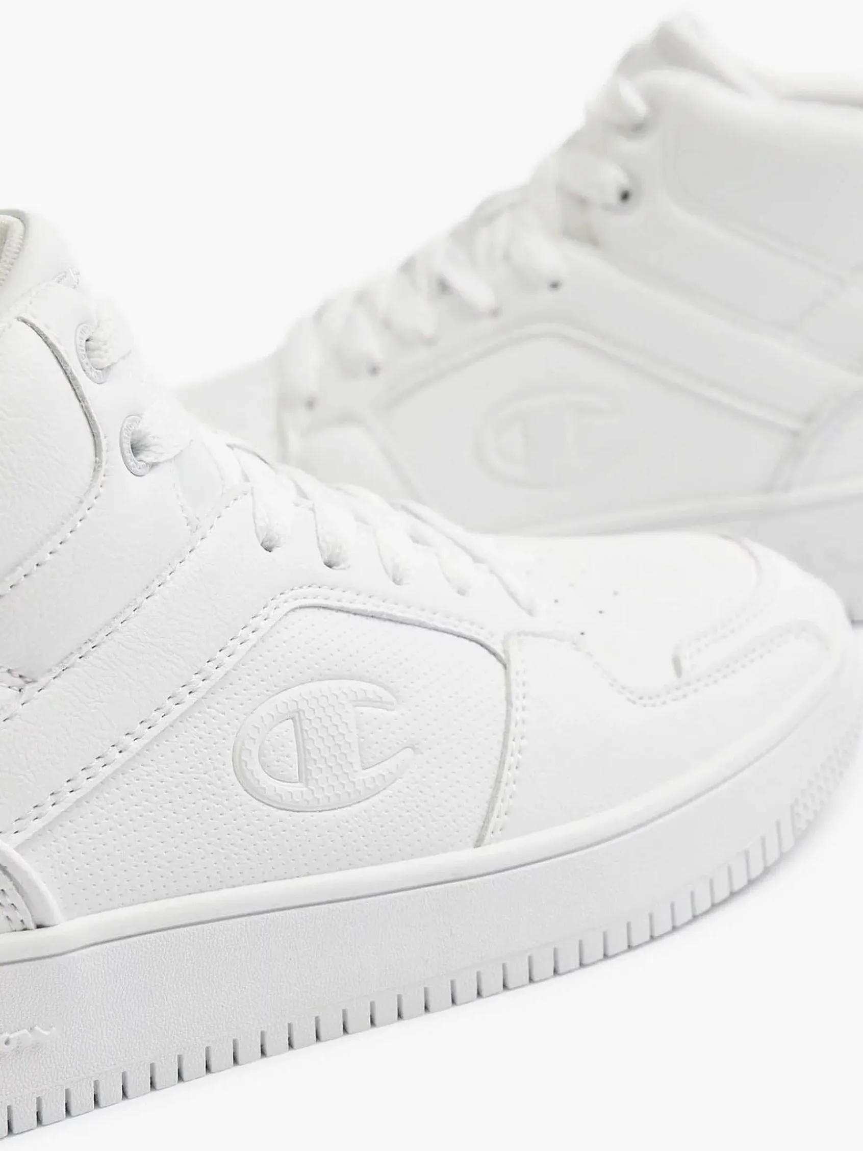 Sneakers|Champion Witte Hoge Sneaker