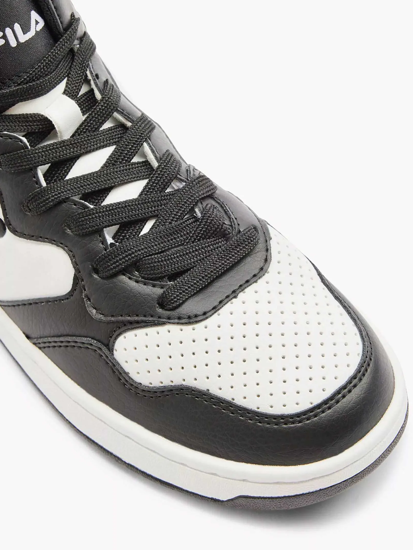 Sneakers|FILA Witte Hoge Sneaker