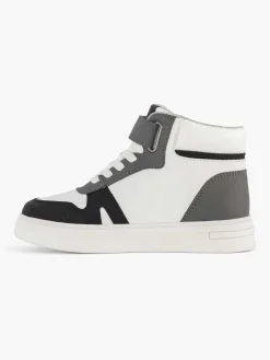 Jongensschoenen|Vty Witte Hoge Sneaker