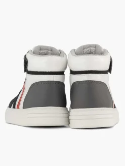 Jongensschoenen|Vty Witte Hoge Sneaker