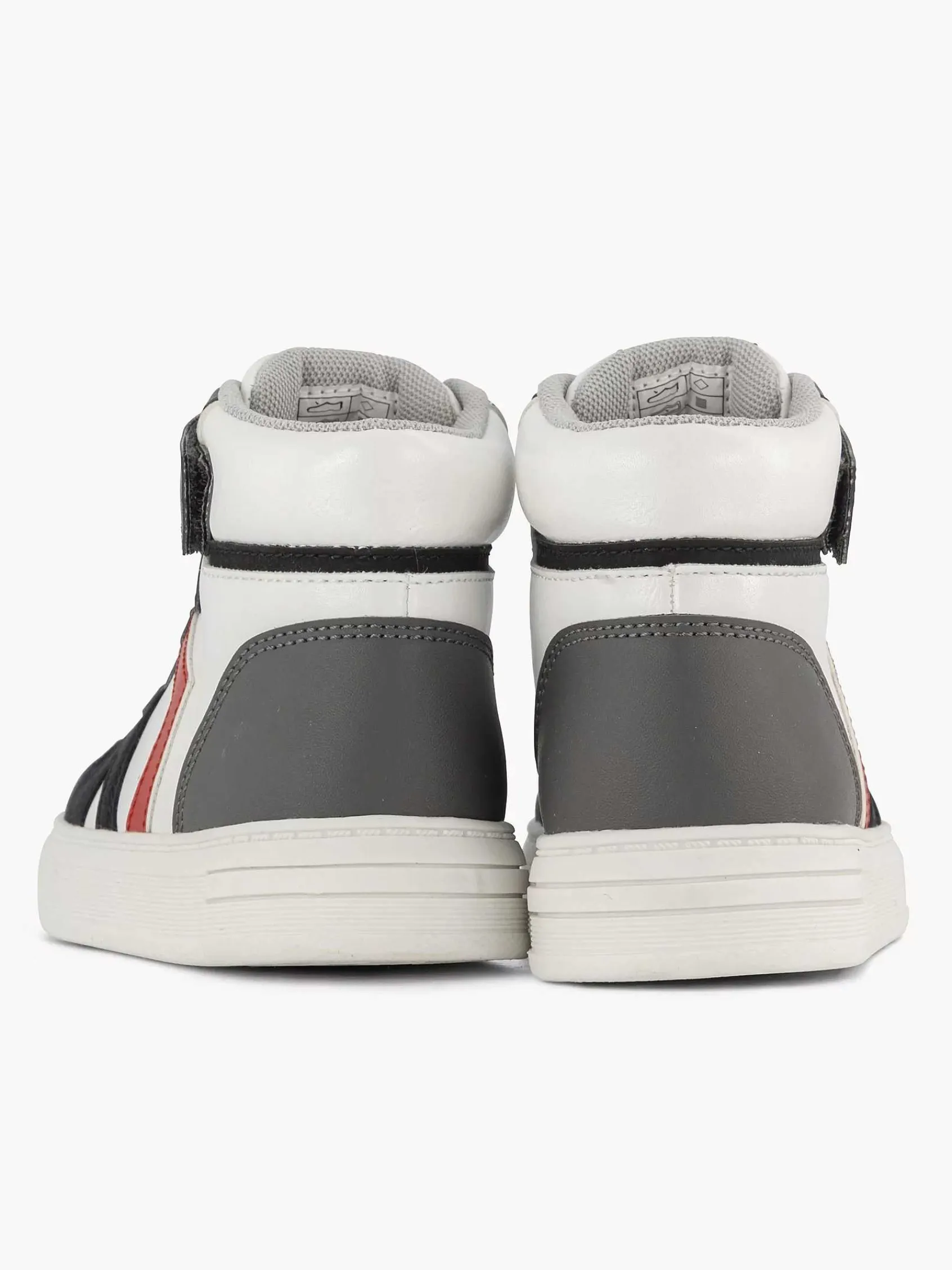 Jongensschoenen|Vty Witte Hoge Sneaker