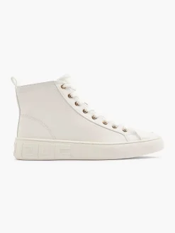 Sneakers|Graceland Witte Hoge Sneaker
