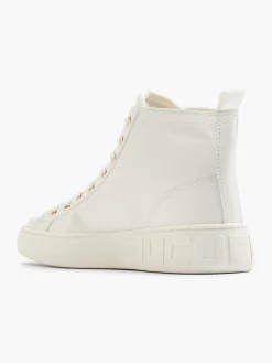 Sneakers|Graceland Witte Hoge Sneaker