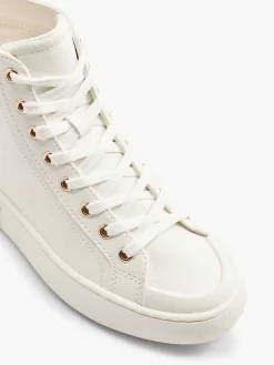 Sneakers|Graceland Witte Hoge Sneaker