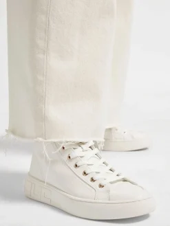 Sneakers|Graceland Witte Hoge Sneaker