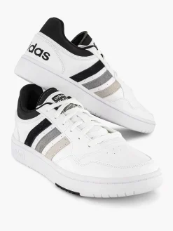 Sneakers|adidas Witte Hoops 3.0