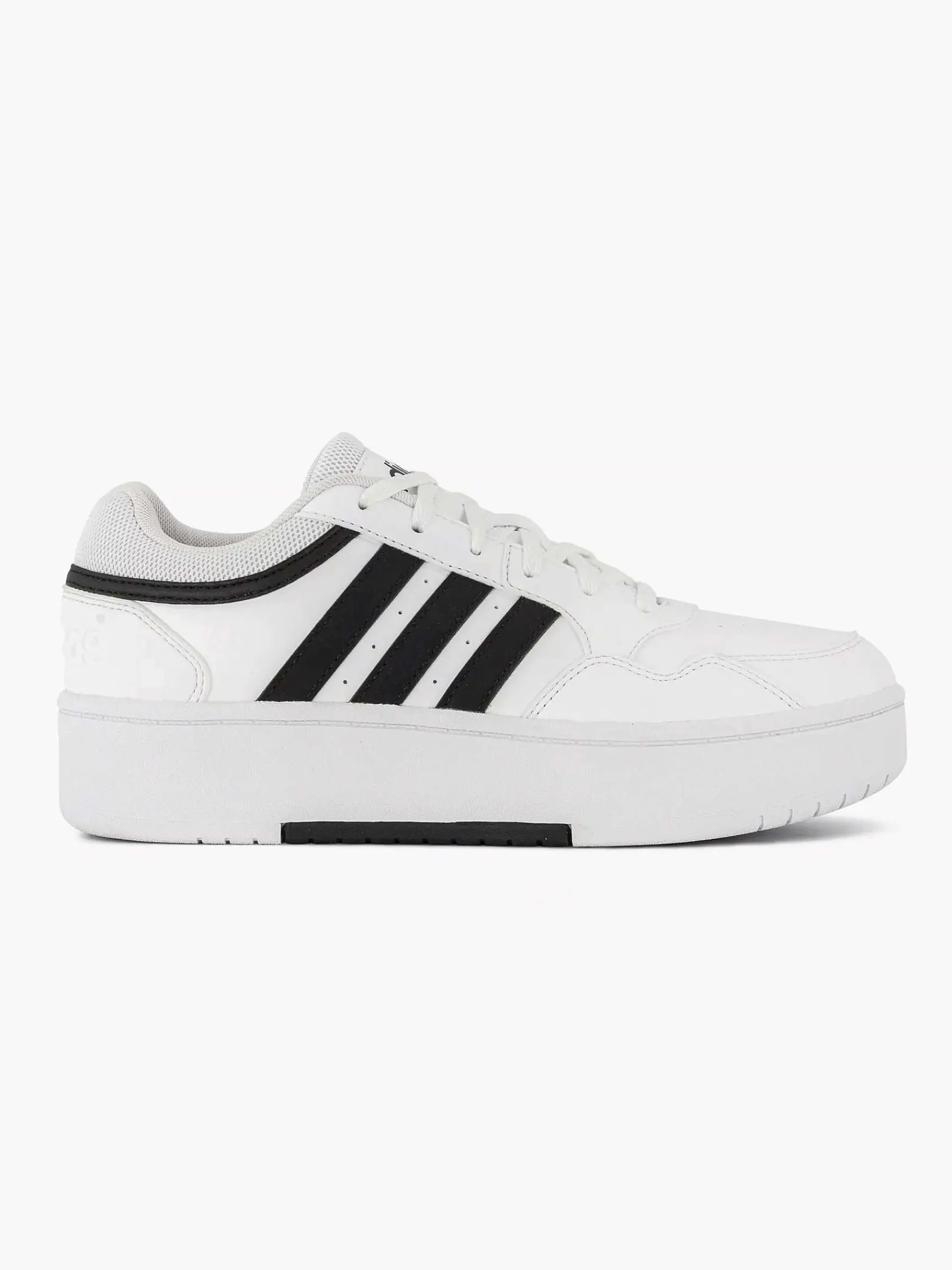 Sneakers|adidas Witte Hoops 3.0 Bold W