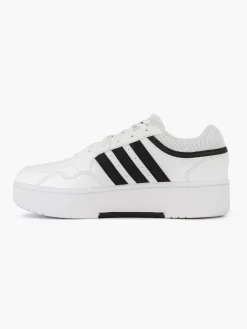 Sneakers|adidas Witte Hoops 3.0 Bold W