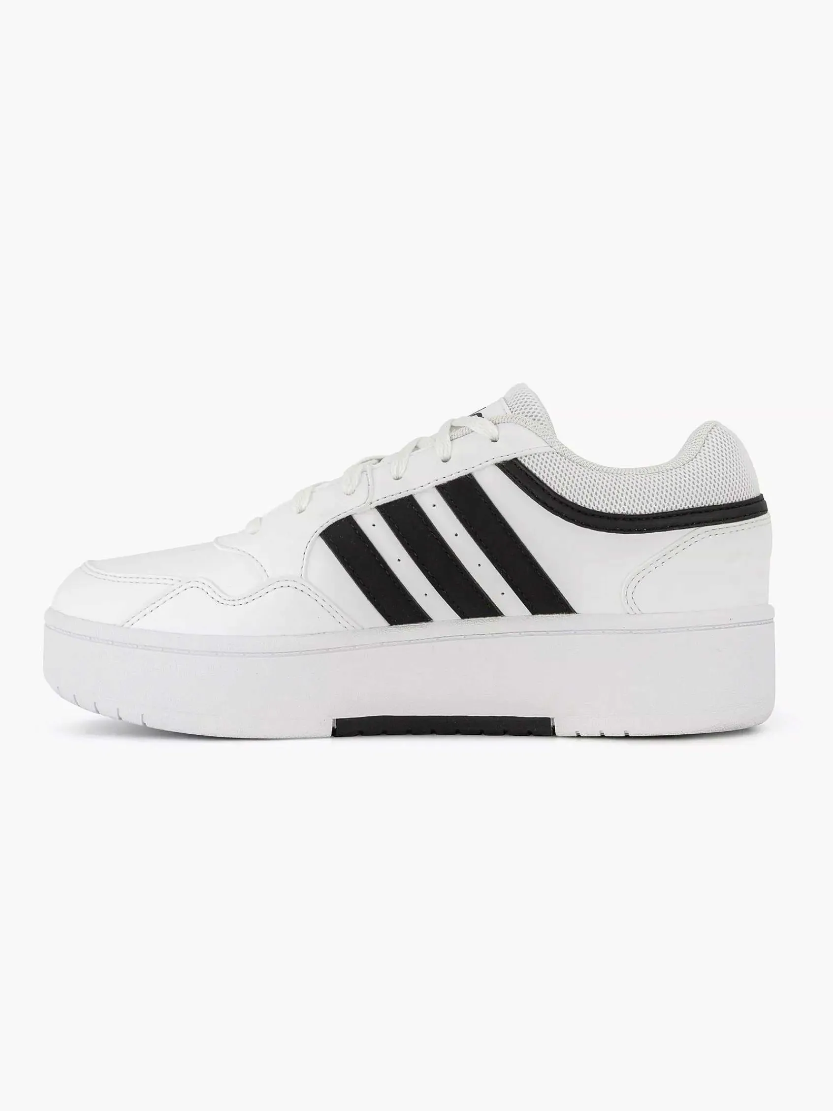 Sneakers|adidas Witte Hoops 3.0 Bold W