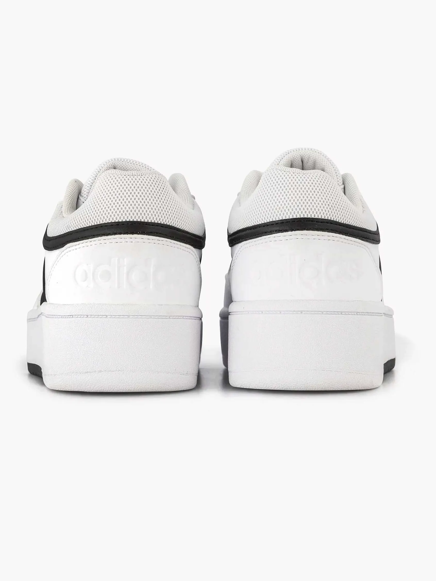 Sneakers|adidas Witte Hoops 3.0 Bold W