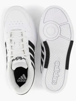 Sneakers|adidas Witte Hoops 3.0 Bold W
