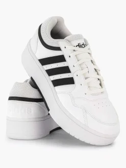 Sneakers|adidas Witte Hoops 3.0 Bold W