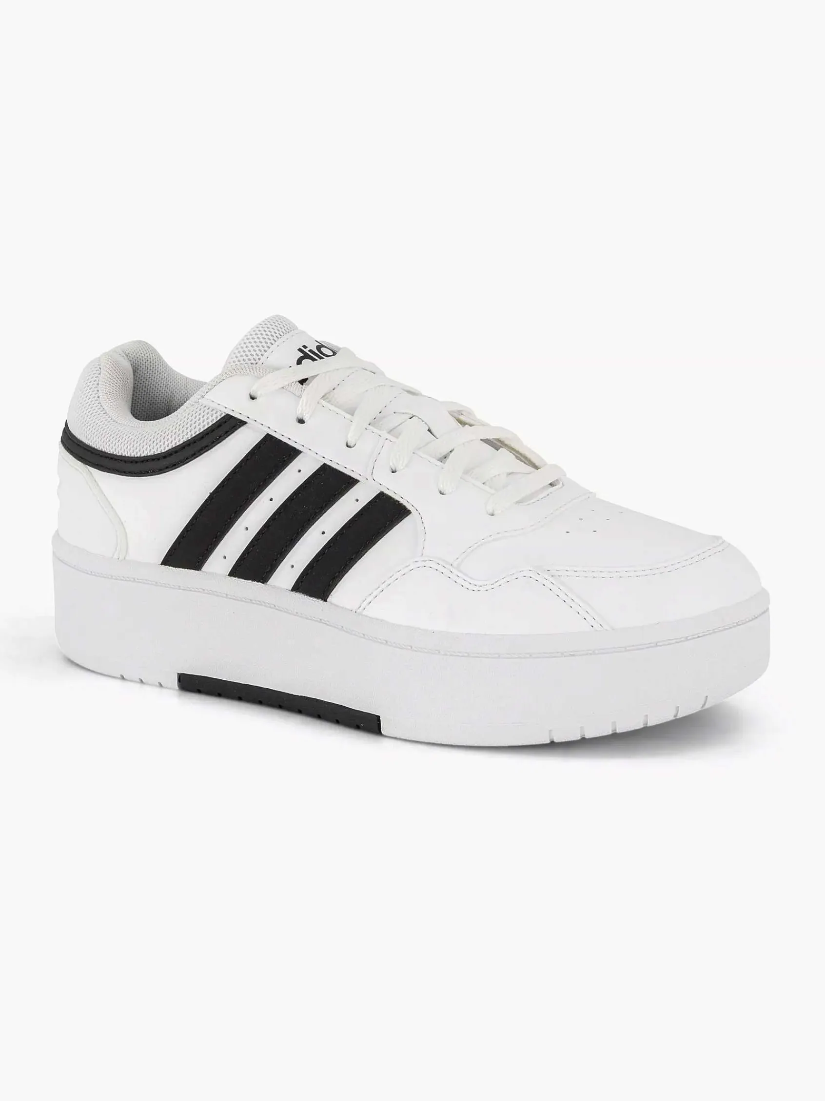 Sneakers|adidas Witte Hoops 3.0 Bold W