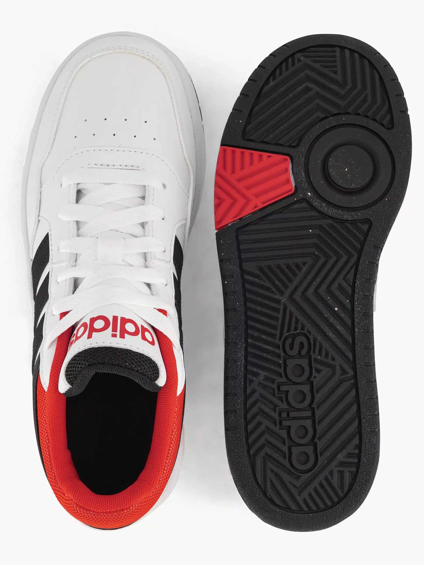 Jongensschoenen|adidas Witte Hoops 3.0 K