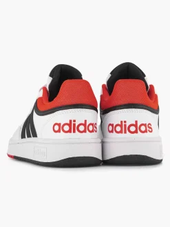Jongensschoenen|adidas Witte Hoops 3.0 K