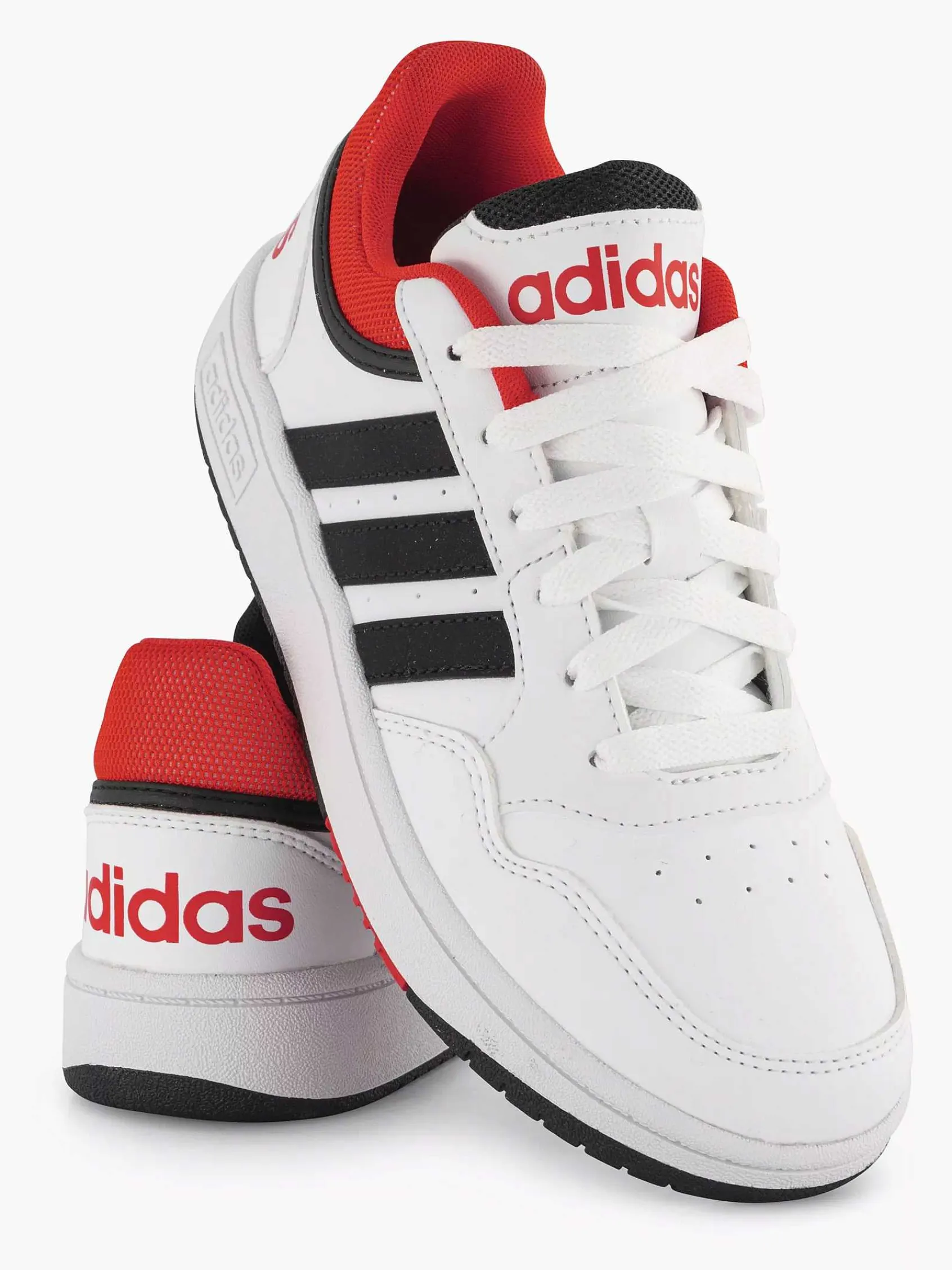 Jongensschoenen|adidas Witte Hoops 3.0 K
