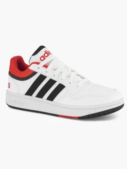 Jongensschoenen|adidas Witte Hoops 3.0 K