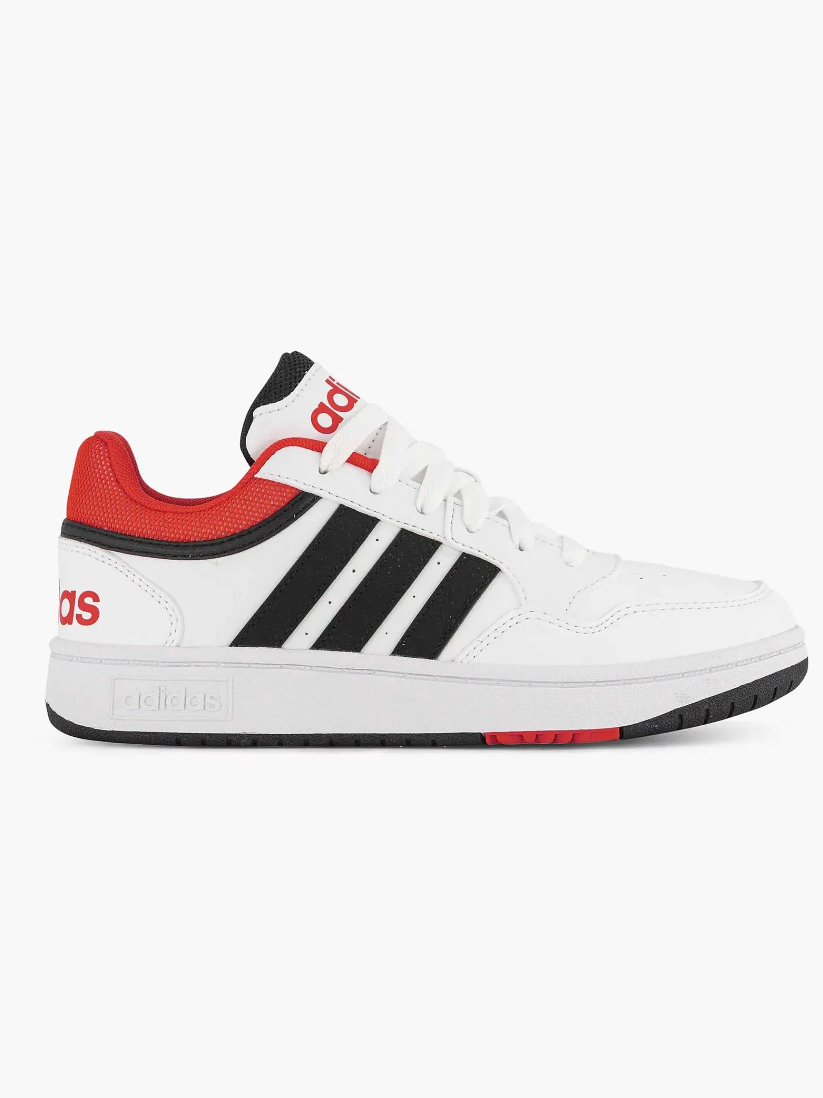Jongensschoenen|adidas Witte Hoops 3.0 K