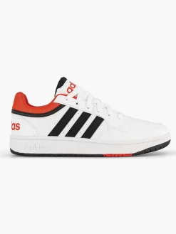 Jongensschoenen|adidas Witte Hoops 3.0 K