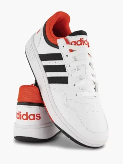 Jongensschoenen|adidas Witte Hoops 3.0 K
