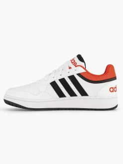 Jongensschoenen|adidas Witte Hoops 3.0 K
