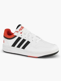 Jongensschoenen|adidas Witte Hoops 3.0 K