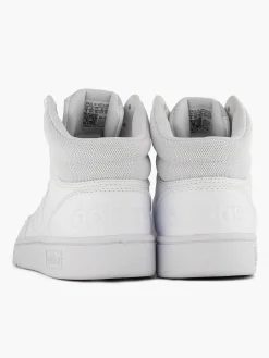 Sneakers|adidas Witte Hoops 3.0 Mid