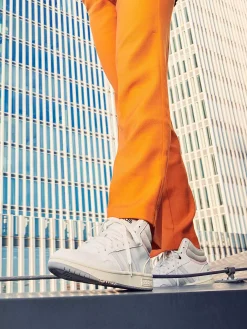 Sneakers|adidas Witte Hoops 3.0 Mid
