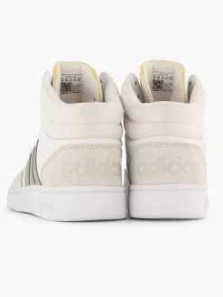 Sneakers|adidas Witte Hoops 3.0 Mid