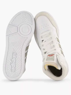 Sneakers|adidas Witte Hoops 3.0 Mid