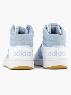 Sneakers|adidas Witte Hoops 3.0 Mid W