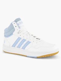 Sneakers|adidas Witte Hoops 3.0 Mid W