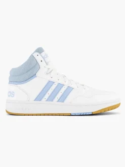 Sneakers|adidas Witte Hoops 3.0 Mid W