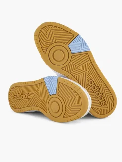Sneakers|adidas Witte Hoops 3.0 Mid W