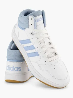 Sneakers|adidas Witte Hoops 3.0 Mid W