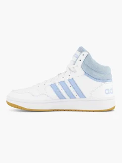 Sneakers|adidas Witte Hoops 3.0 Mid W