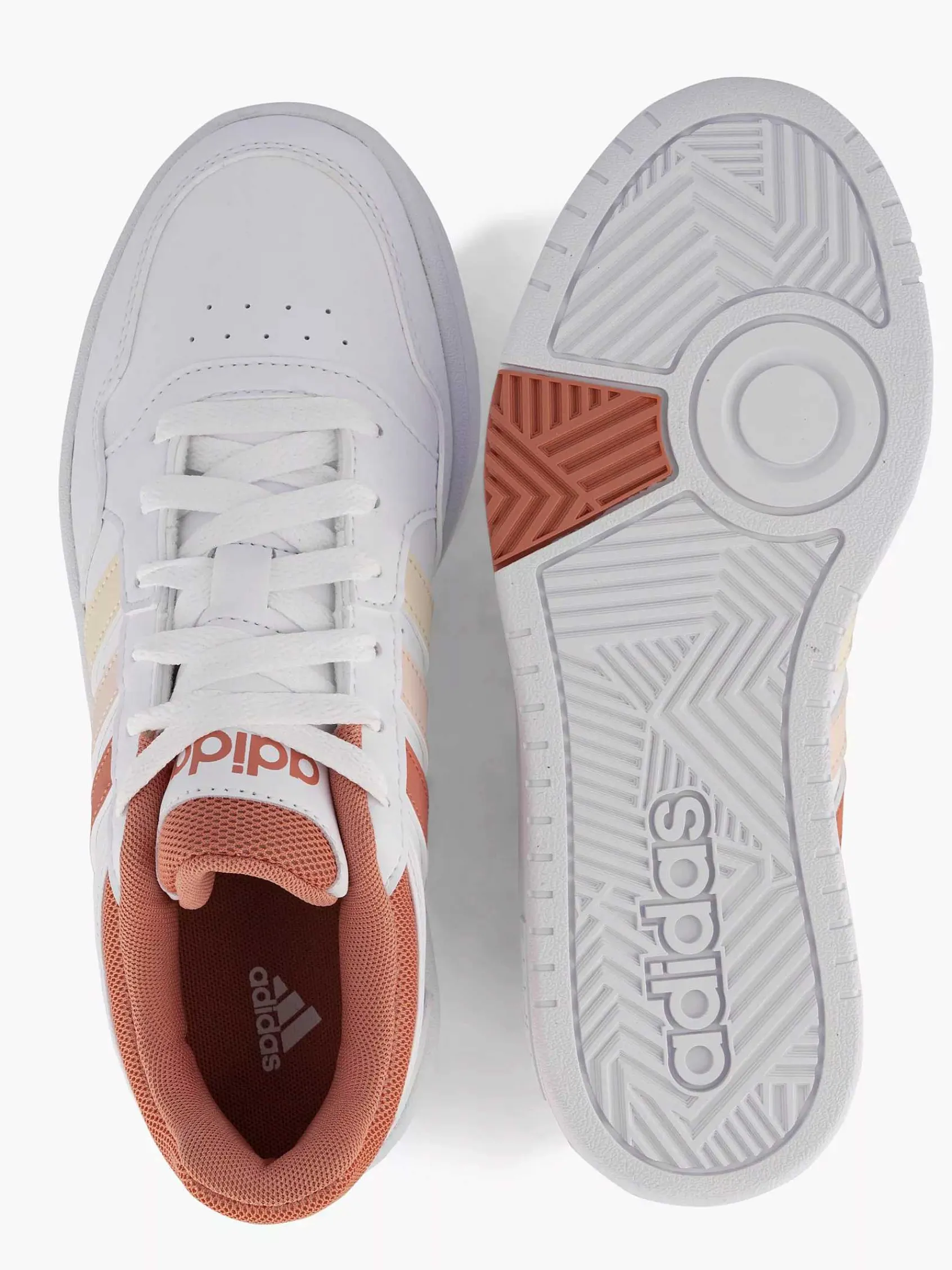 Sneakers|adidas Witte Hoops 3.0 W