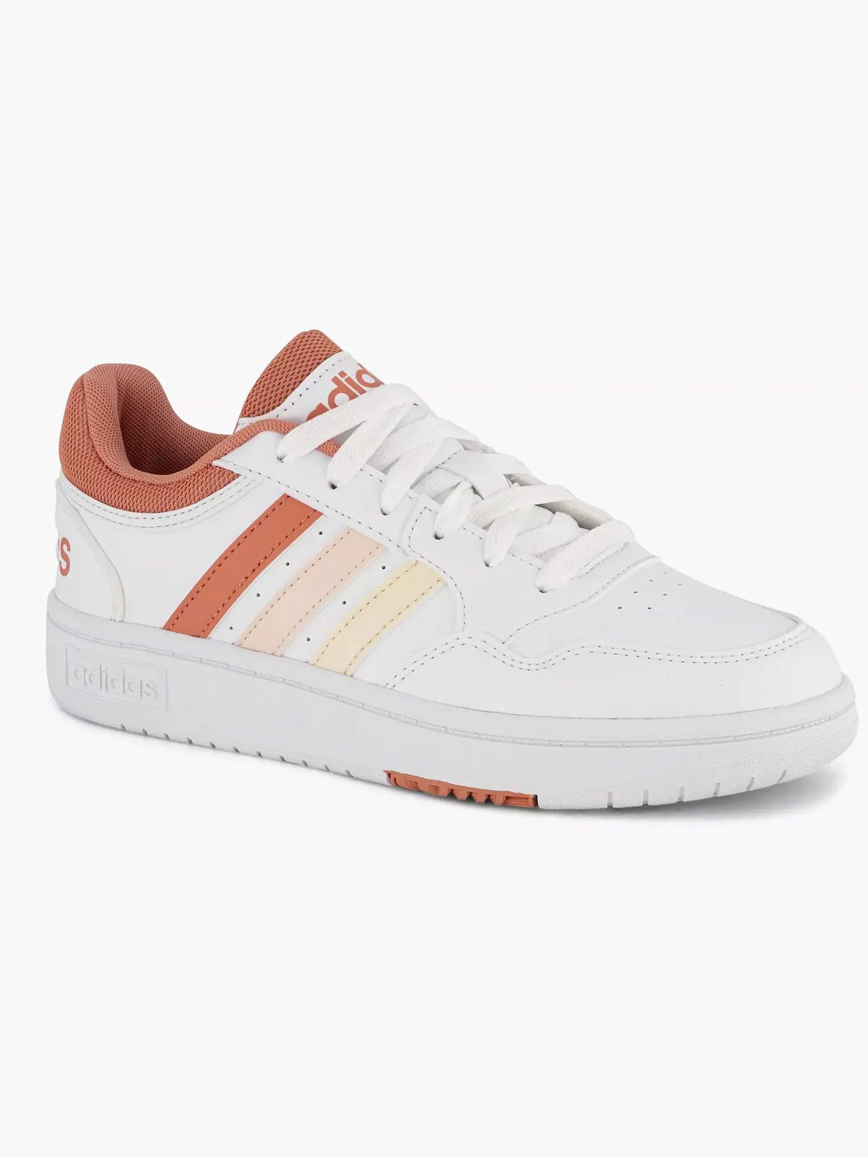 Sneakers|adidas Witte Hoops 3.0 W
