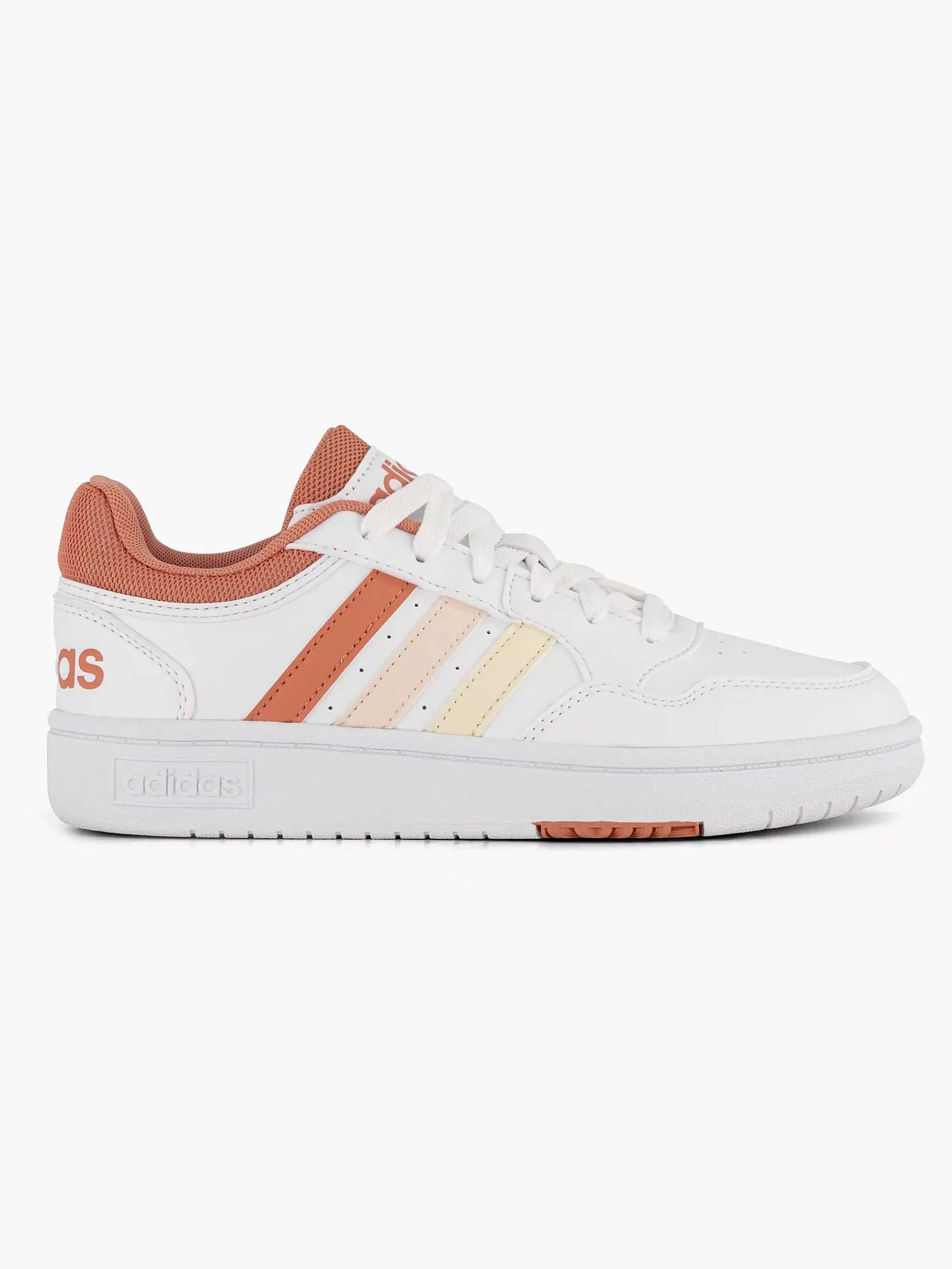 Sneakers|adidas Witte Hoops 3.0 W