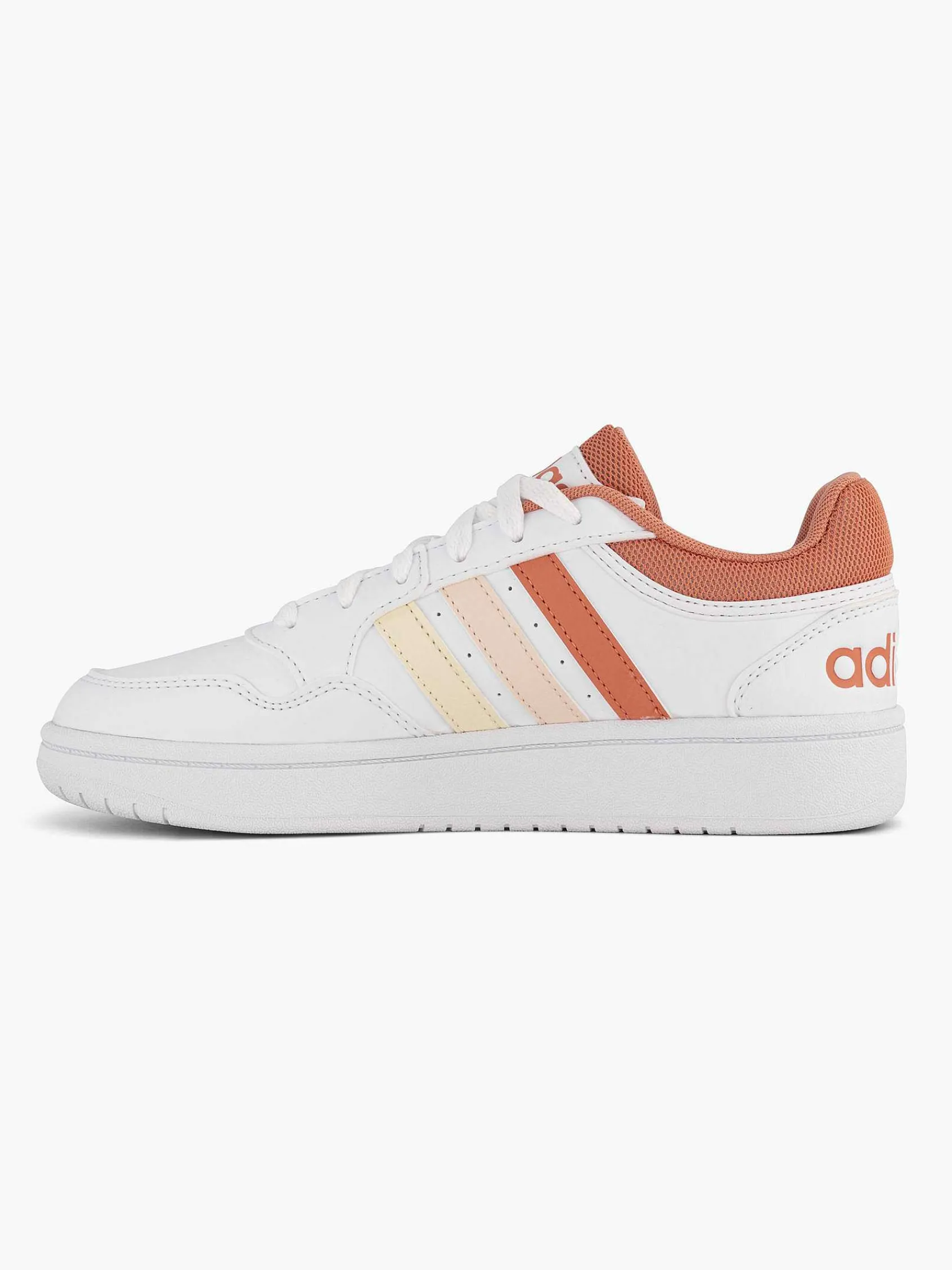 Sneakers|adidas Witte Hoops 3.0 W