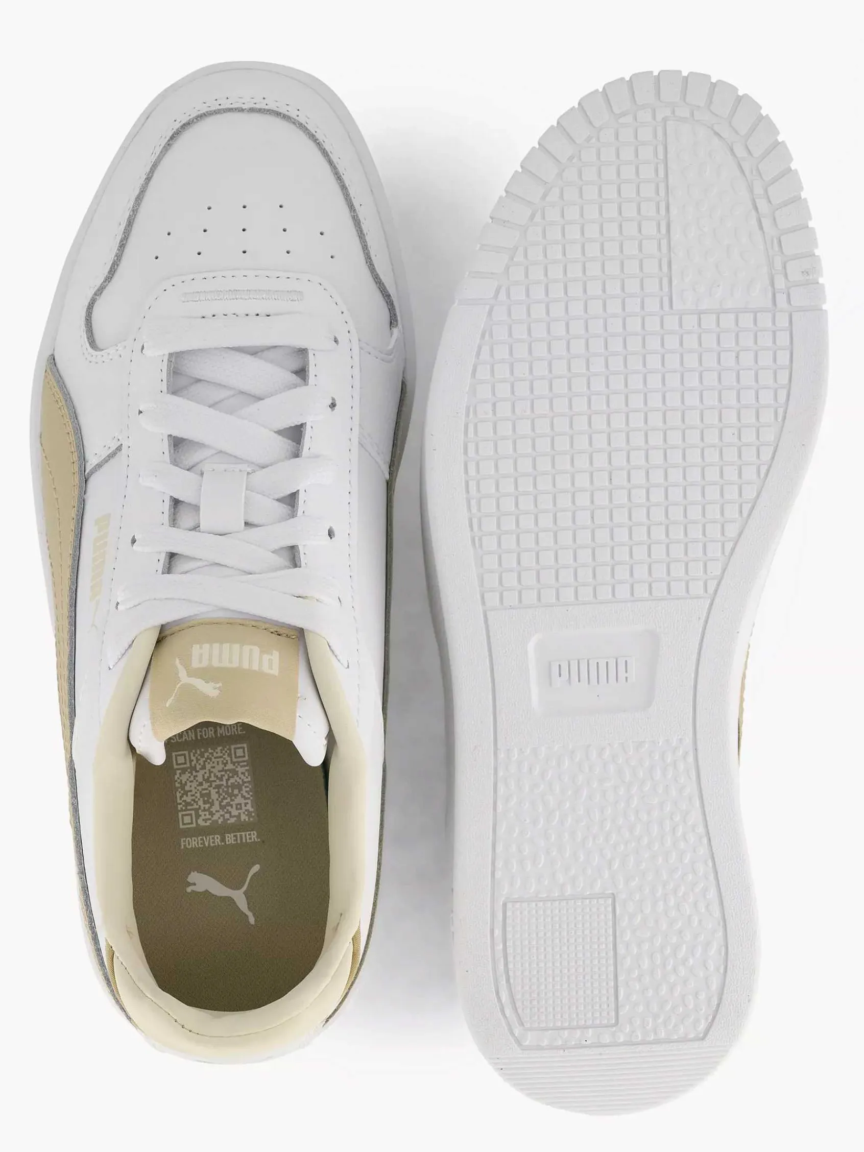 Sneakers|Puma Witte Hoops 3.0 W