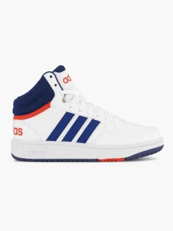 Jongensschoenen|adidas Witte Hoops Mid 3.0 K