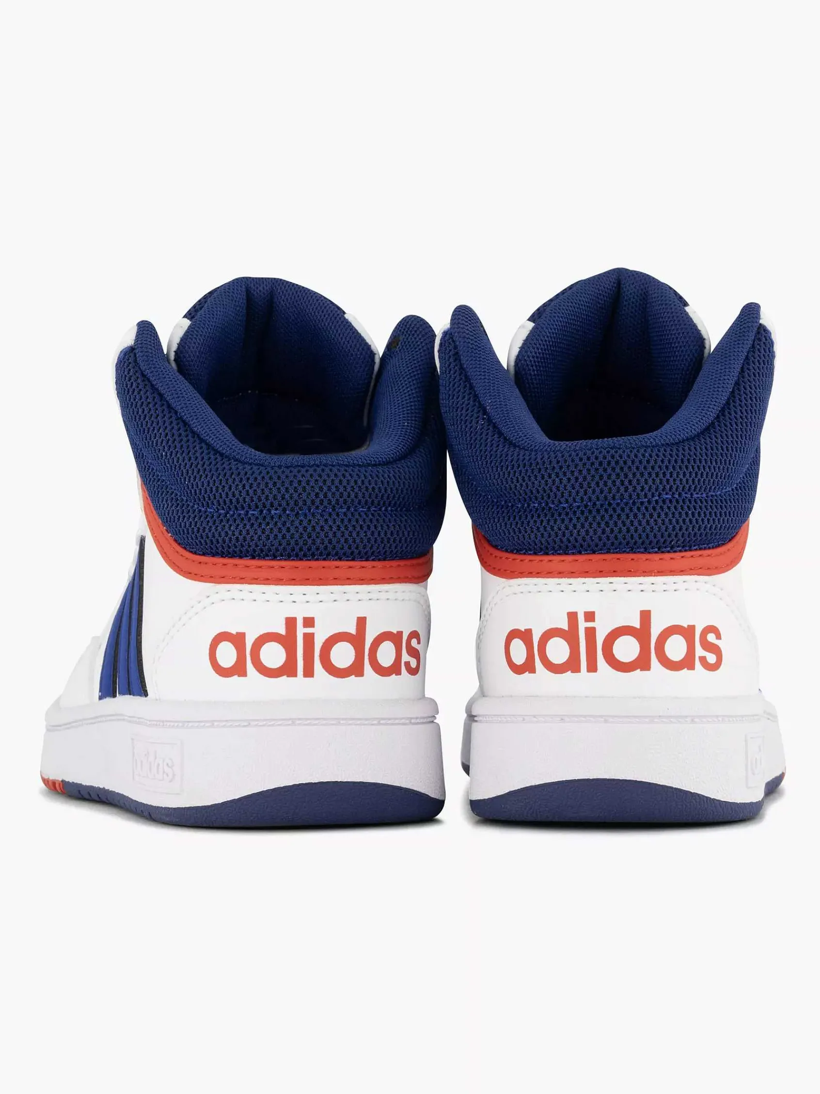 Jongensschoenen|adidas Witte Hoops Mid 3.0 K