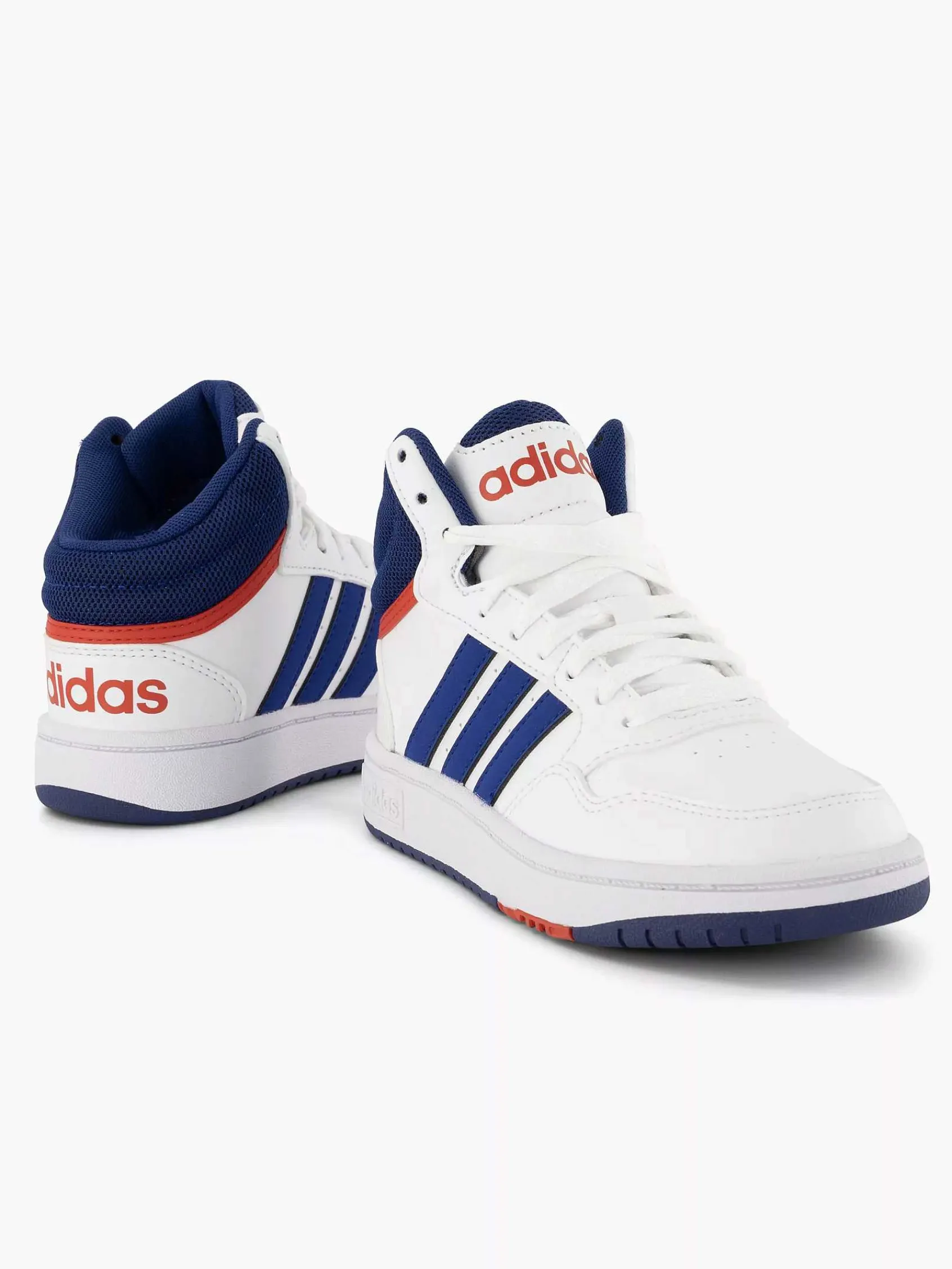 Jongensschoenen|adidas Witte Hoops Mid 3.0 K