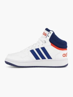 Jongensschoenen|adidas Witte Hoops Mid 3.0 K