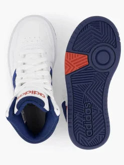 Jongensschoenen|adidas Witte Hoops Mid 3.0 K