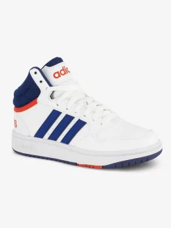 Jongensschoenen|adidas Witte Hoops Mid 3.0 K